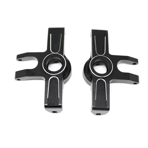 JYYTERD RC Auto Upgrade-Teile Kompatibel Mit YIKONG DF7 4072 Für UDR 1/7 RC Short Card Für Desert Card Steering Cup Upgrade Zubehör(Black) von JYYTERD