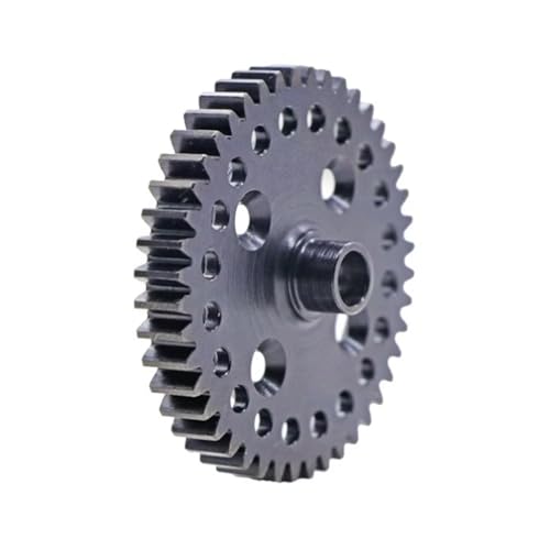 JYYTERD RC Auto Upgrade-Teile Kompatibel Mit ZD Für Racing 9020 9071 9205 9072 08421 08423 08425 08427 MT8 1/8 RC Autos Metall 46T Verzögerungsstirnrad 8243 JYYTERD RC Auto Upgrade-Teile Kompatibel Mit ZD Für Racing 9020 9071 9205 9072 08421 08423 08425 08427 MT8 1/8 RC Autos Metall 46T Verzögerungsstirnrad 8243 von JYYTERD