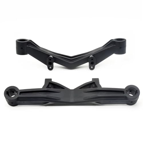 JYYTERD RC Auto Upgrade-Teile Kompatibel Mit ZD Für Racing MX-07 4WD Für Monster Truck RC Auto Upgrade Teile Zubehör Vordere Und Hintere Karosseriehalterung 8722 von JYYTERD
