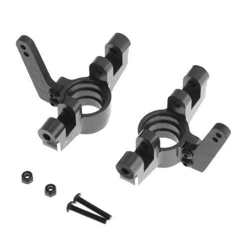 JYYTERD RC Teile Für Arrma 1/8 Für Mojave 4S Für Kraton Für Outcast 4S 4X4 Für Blx 1/10 RC Auto Upgrade Teile Metall Lenkung Lenkung Blöcke(Black) von hjuink