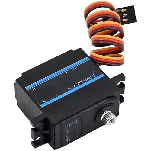 JYYTERD RC Teile Für MJX Für Hyper Für Go 14209 14210 RC Auto Ersatz Zubehör 3 Drähte Upgrade Digital Metall Servo RC Ersatzteile Änderung(Servo) von hjuink