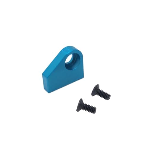 JYYTERD RC Teile Für Mini-Z Für Mini-D Für Mini-Q Q8 Q9 1/28 Mosquito Auto RC Auto Teile Zubehör Metall Upgrade Änderung Zentrale Antriebswelle Halterung(Blue) von hjuink