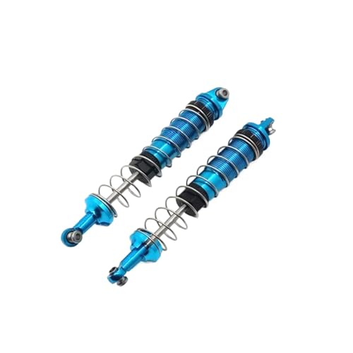 JYYTERD RC Teile Für WLtoys Für FY01 FY02 FY03 12427 12428-AB 12429 12423 1/12 RC Auto Teile Metall Upgrade Geändert Hydraulische Hinten Stoßdämpfer(Blue) von JYYTERD
