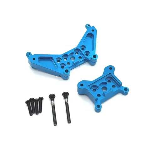 JYYTERD RC Teile Kompatibel Mit 14301 14302 1/14 RC-Autoteilen, Verbesserte Vordere Und Hintere Aufhängungshalterungen Aus Metall(Blue) von JYYTERD