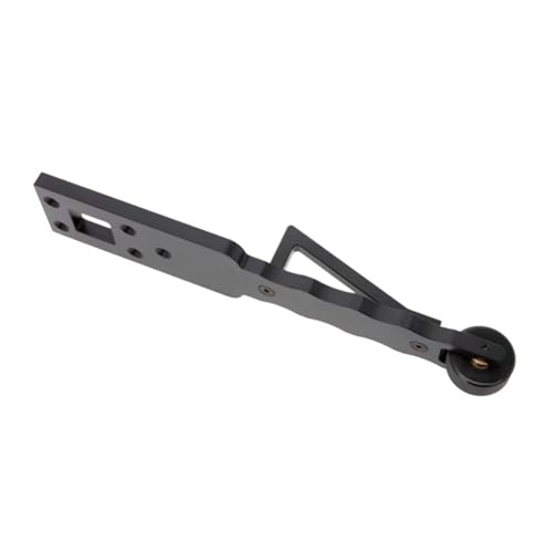 JYYTERD RC Teile Kompatibel Mit ARRMA Für KRATON 6S Für Talion Für Outcast RC-Auto-Upgrade-Teile Aus Metall Für Hohe Geschwindigkeit Drag Race Wheelie Bar von JYYTERD