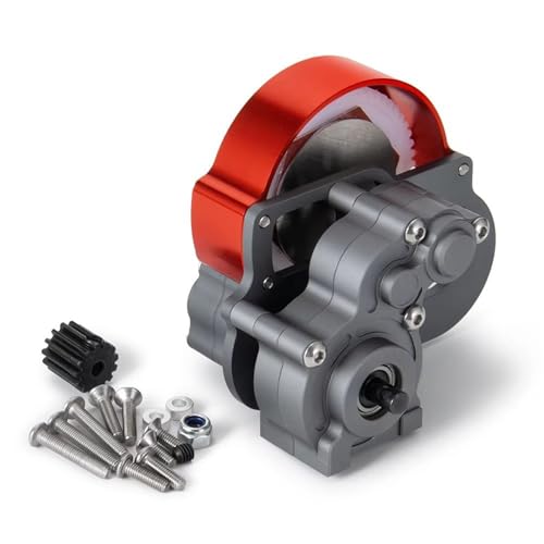 JYYTERD RC Teile Kompatibel Mit Axial Für Scx10 Für TFL 1/10 RC Crawler Car Upgrade Teile Zubehör Metall Reverse Getriebe Getriebe Getriebe JYYTERD RC Teile Kompatibel Mit Axial Für Scx10 Für TFL 1/10 RC Crawler Car Upgrade Teile Zubehör Metall Reverse Getriebe Getriebe Getriebe von JYYTERD