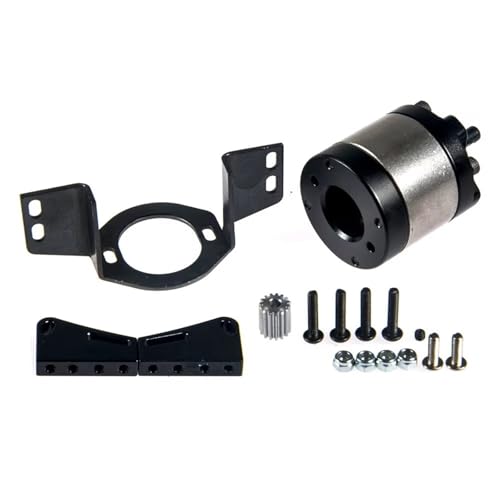 JYYTERD RC Teile Kompatibel Mit D90 1/10 D90 RC 4WD -Upgrade Teile Ersatzmetall Planetary Getriebe 1: 5 Getriebeverhältnis Mit Mount -Getriebekoffer JYYTERD RC Teile Kompatibel Mit D90 1/10 D90 RC 4WD -Upgrade Teile Ersatzmetall Planetary Getriebe 1: 5 Getriebeverhältnis Mit Mount -Getriebekoffer von JYYTERD