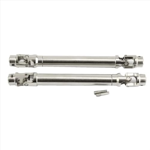 JYYTERD RC Teile Kompatibel Mit FMS Für Mashigan Für RocHobby Für Atlas 1/10 RC Auto-Upgradeteile Metall-Antriebswelle Vorne Und Hinten JYYTERD RC Teile Kompatibel Mit FMS Für Mashigan Für RocHobby Für Atlas 1/10 RC Auto-Upgradeteile Metall-Antriebswelle Vorne Und Hinten von JYYTERD