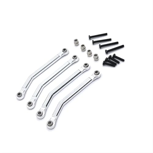 JYYTERD RC Teile Kompatibel Mit FMS Für Xiaoqi Für FCX24 1/24 RC Autoteile Metall-Upgrade- Und Umrüstungsprozess Für Chassis Fixed Link(Red) von JYYTERD