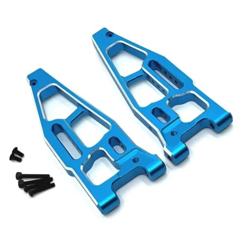 JYYTERD RC Teile Kompatibel Mit FS Für Cheetah 1/8 RC Auto Metall Für Schwinge Lenkschale Hinterachse Für Sitzmontageteile(Blue) von JYYTERD