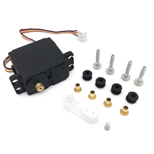 JYYTERD RC Teile Kompatibel Mit Feiyue Rc Car Upgrade-Teilen, Ersatzzubehör, Hochgeschwindigkeits-FY-S3 SB1513, 2,8 Kg, 5-Draht-Servo Mit Metallgetriebe JYYTERD RC Teile Kompatibel Mit Feiyue Rc Car Upgrade-Teilen, Ersatzzubehör, Hochgeschwindigkeits-FY-S3 SB1513, 2,8 Kg, 5-Draht-Servo Mit Metallgetriebe von JYYTERD