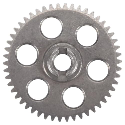 JYYTERD RC Teile Kompatibel Mit HBX 16889 16890 SG1601 SG1602 RC Auto Teile Zubehör Metall Stirnrad von JYYTERD