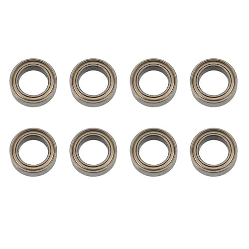 JYYTERD RC Teile Kompatibel Mit HBX Für HAIBOXING 901 901A 903 903A 905 905A 1/12 RC Auto Upgrade Ersatzteile Ersatzzubehör 8 Stück Lager(793127) von JYYTERD
