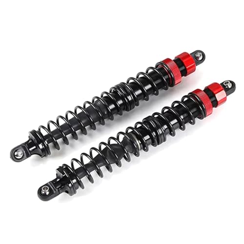 JYYTERD RC Teile Kompatibel Mit HPI Für Rovan Für KM Für BAHA Für Baja 5B 1/5 RC-Autoteile, Ersatzzubehör, 6 Mm Stoßdämpfer Hinten, Rot von JYYTERD