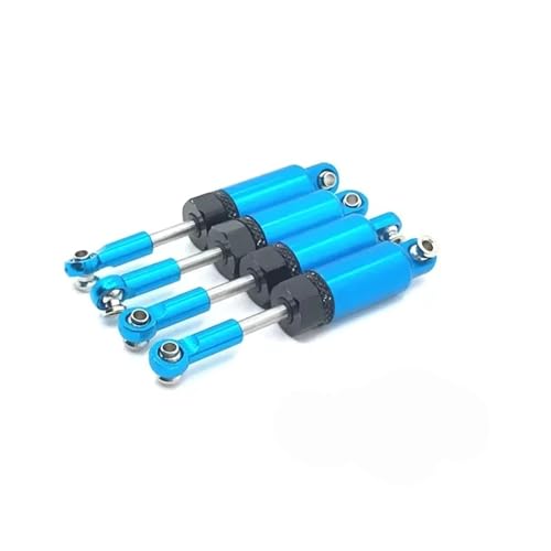 JYYTERD RC Teile Kompatibel Mit HS 18301 18302 18311 18312 18321 18322 1/18 RC Auto Upgrade Teile Stoßdämpfer Öl Dämpfer(Blue) von hjuink