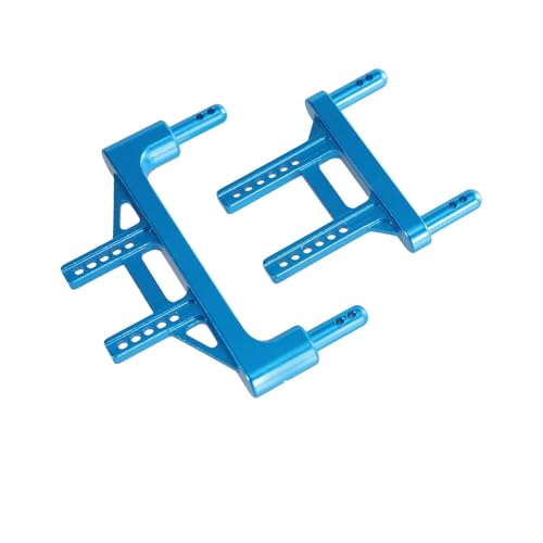 JYYTERD RC Teile Kompatibel Mit JJRC Q130 1/14 RC Car Shell Pillar Body Fixing Pillar Upgrade Metallteile Zubehör(Blue) von hjuink