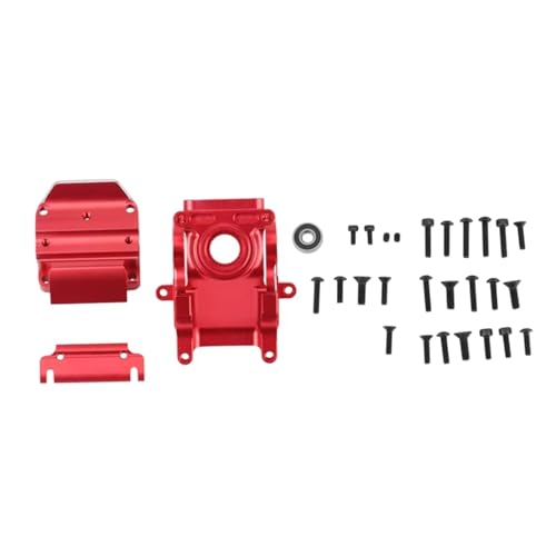 JYYTERD RC Teile Kompatibel Mit Kraton Für Outcast Für Senton Für Typhon Für Talion 1/7 1/8 RC-Auto Metall-Getriebegehäuse-Gehäusesatz Vorne Und Hinten von JYYTERD