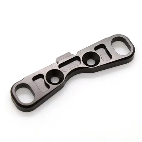 JYYTERD RC Teile Kompatibel Mit Kyosho MP09 1/8 RC Auto-Tuning-Teile, Ersatzzubehör, Metallhalterung Für Den Hinteren Unteren Querlenker von JYYTERD