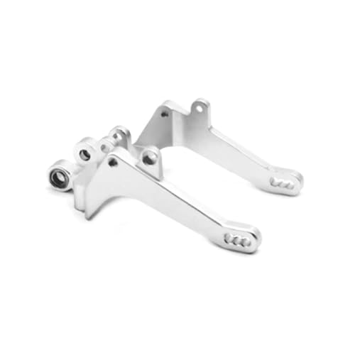 JYYTERD RC Teile Kompatibel Mit Kyosho NSR500 1/8 Fernbedienung Motorrad Spielzeugauto Ersatzzubehör Spezialmetall-Hinterradgabelwippe von JYYTERD
