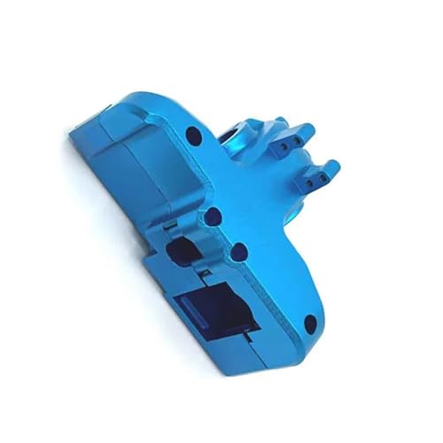 JYYTERD RC Teile Kompatibel Mit MJX 14209 14210 1/14 RC Car Upgrade-Teile Ersatz-Ersatzzubehör Rear Wave Box Cover Gear Cover Kit(Blue) von JYYTERD