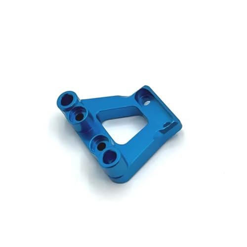 JYYTERD RC Teile Kompatibel Mit MJX Für Hyper Go 14209 14210 1/14 RC Auto Upgrade Teile Zubehör Metall Frontstützrahmen(Blue) von hjuink