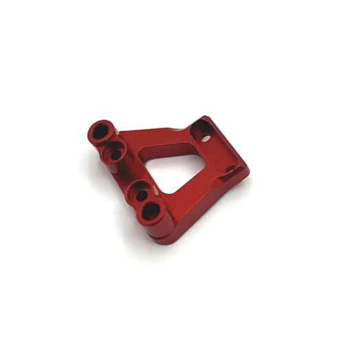 JYYTERD RC Teile Kompatibel Mit MJX Für Hyper Go 14209 14210 1/14 RC Auto Upgrade Teile Zubehör Metall Frontstützrahmen(Red) von hjuink
