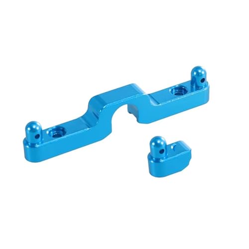JYYTERD RC Teile Kompatibel Mit MJX Für Hyper Go 14301 14302 14303 1/14RC Auto Metall Hinterschale Säulenkörper Feste Säule Verbesserte Teile Und Zubehör(Blue) von hjuink