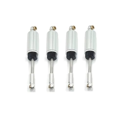 JYYTERD RC Teile Kompatibel Mit MJX M162 M163 16207 16208 16209 16210 1/16 RC Autoteile Metall Verbesserter Hydraulischer Stoßdämpfer(White) von JYYTERD