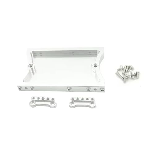 JYYTERD RC Teile Kompatibel Mit MN D90 D91 D96 Für MN98 99S RC Auto 1 Satz Metallteile Stoßdämpferhalterung(White) von JYYTERD