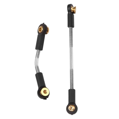 JYYTERD RC Teile Kompatibel Mit MN D90 D96 D99 MN90 Für MN99S 1/12 RC Auto Upgrade-Teile Ersatzzubehör 1 Satz Lenkzugstange Servostange JYYTERD RC Teile Kompatibel Mit MN D90 D96 D99 MN90 Für MN99S 1/12 RC Auto Upgrade-Teile Ersatzzubehör 1 Satz Lenkzugstange Servostange von JYYTERD