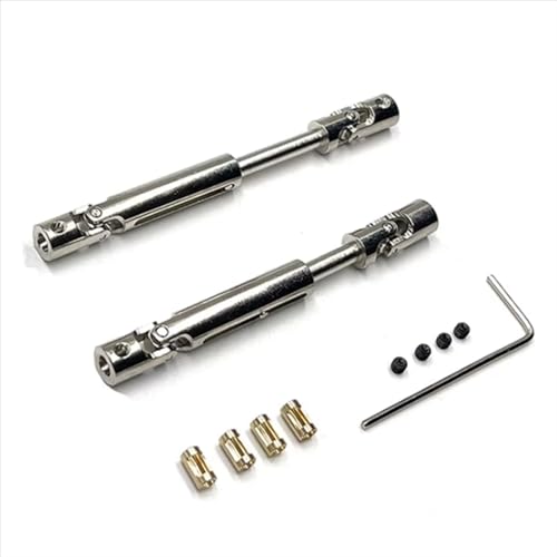 JYYTERD RC Teile Kompatibel Mit MN Für MN78 1/12 RC Auto-Upgrade-Teile Metall-Antriebswelle CVD-Antriebswelle Mit 3 Mm Bis 4 Mm Wellenhülse von JYYTERD