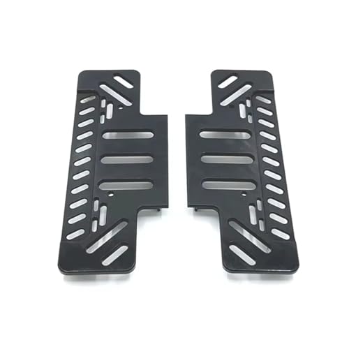 RC Teile Kompatibel Mit MN128 MN86 Für MN86S Für MN86K Für MN86KS 1/12 RC Crawler Autoteile Zubehör Metall RC Für Rock Sliders Seitenpedal(Black) von JYYTERD
