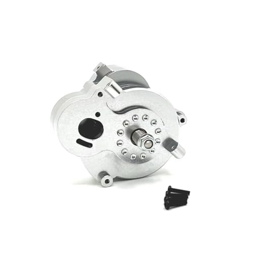 RC Teile Kompatibel Mit MN128 MN86 MN86S MN86K MN86KS Metallgetriebe Getriebegehäuse Und Getriebe 1/12 RC Crawler Autoteile(White,Gearbox and Gear) von hjuink