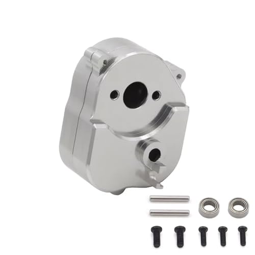 JYYTERD RC Teile Kompatibel Mit MN168 Für MN82 Für MN78 Für MN99S Metallgetriebe Metallgetriebe Getriebegehäuse 1/12 RC Autoteile Zubehör(White) von JYYTERD
