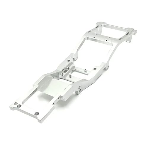 JYYTERD RC Teile Kompatibel Mit MN82 LC79 1/12 RC Auto Upgrade Teile Ersatzzubehör Metall RC Auto Für Fahrgestellrahmen(White) von JYYTERD