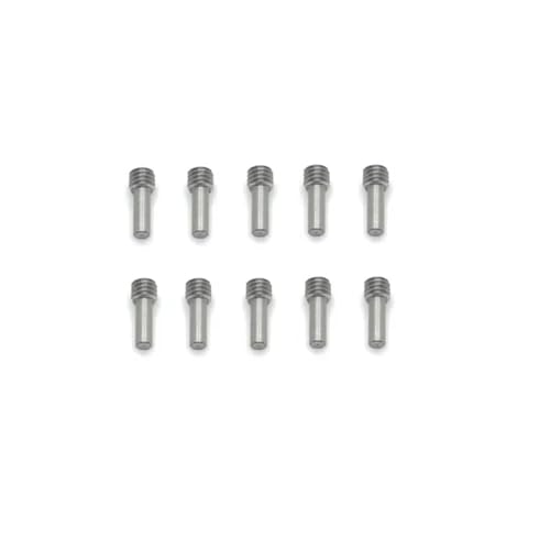JYYTERD RC Teile Kompatibel Mit Mn Für MN128 MN86 1/12 RC Fernbedienungsteilteile Antriebswellenschrauben 4 * 12 Mm Hexagonale Schrauben von JYYTERD