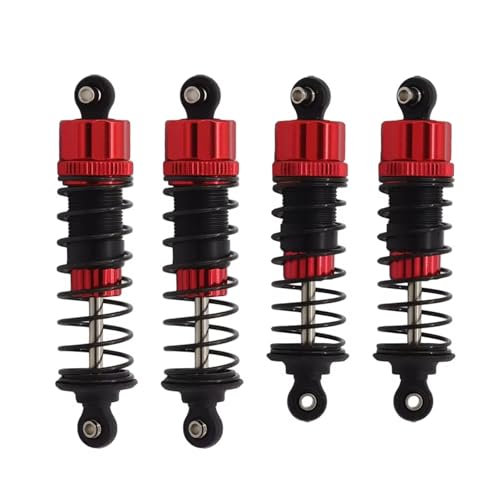 JYYTERD RC Teile Kompatibel Mit SCY 16101 16102 Für Wltoys 124008 124017 Für MJX Für Hyper Go 16207 16208 16210 14301 14210 RC Auto Stoßdämpfer(1set) von JYYTERD