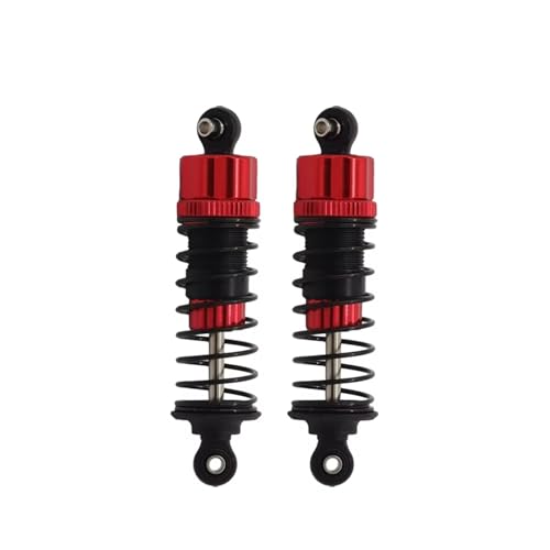 JYYTERD RC Teile Kompatibel Mit SCY 16101 16102 Für Wltoys 124008 124017 Für MJX Für Hyper Go 16207 16208 16210 14301 14210 RC Auto Stoßdämpfer(74mm 2pcs) von JYYTERD
