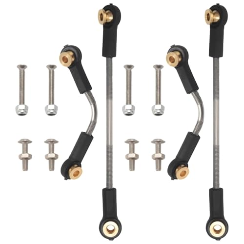 JYYTERD RC Teile Kompatibel Mit WPL B14 B24 B16 B36 C14 C24 C44 1/16 RC Autos Upgrade Teile Zubehör 2 Set Lenkzugstange Servostange JYYTERD RC Teile Kompatibel Mit WPL B14 B24 B16 B36 C14 C24 C44 1/16 RC Autos Upgrade Teile Zubehör 2 Set Lenkzugstange Servostange von JYYTERD