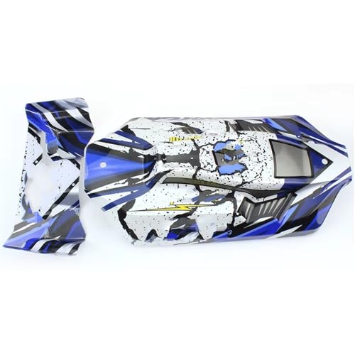 JYYTERD RC Teile Kompatibel Mit Wltoys 124017 124019 1/12 RC-Auto-Upgrade-Teile, Ersatzzubehör, RC-Karosserie, Autoabdeckung, Heckflügel JYYTERD RC Teile Kompatibel Mit Wltoys 124017 124019 1/12 RC-Auto-Upgrade-Teile, Ersatzzubehör, RC-Karosserie, Autoabdeckung, Heckflügel von hjuink