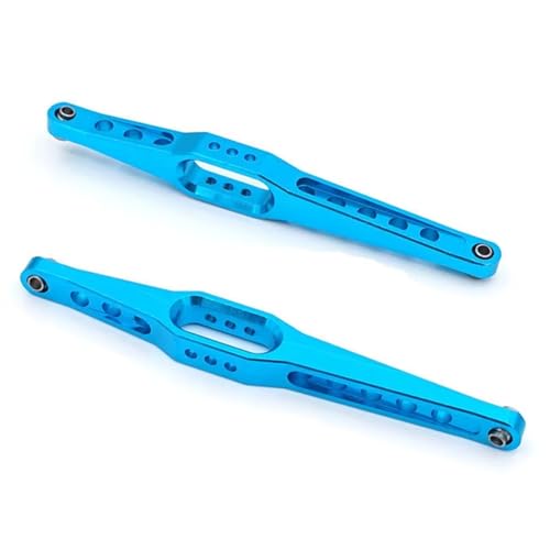 JYYTERD RC Teile Kompatibel Mit Wltoys 12423 12427 12428 12429 RC Fernbedienung Auto Unterstützung Nach Dem Arm Upgrade Teile Zubehör(Blue) von JYYTERD