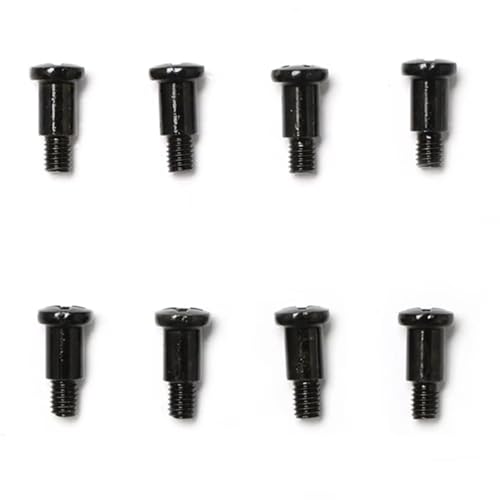 JYYTERD RC Teile Kompatibel Mit Wltoys 12428 0099 RC Auto Metall Upgrade Ersatzteile Linsenkopfschrauben M3 Schrauben von JYYTERD