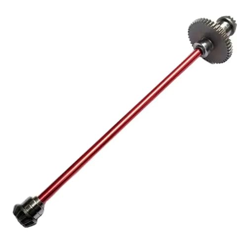 JYYTERD RC Teile Kompatibel Mit Wltoys 144001 1/14 RC Auto-Ersatzteile Zubehör Metall Hauptmittelachse Antriebswelle Differentialgetriebe Teile(A) von JYYTERD