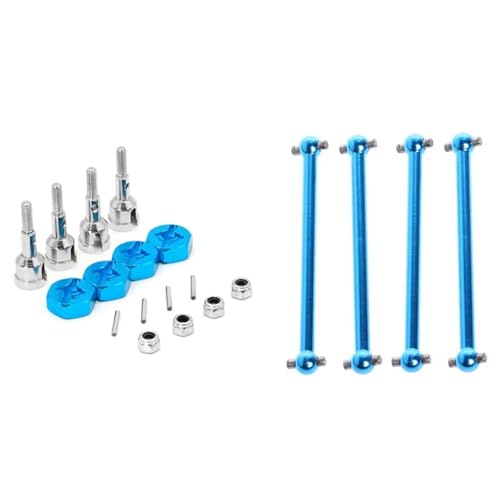 JYYTERD RC Teile Kompatibel Mit Wltoys A959-07 1 Satz Radumbausatz Achse 1 Satz F/R Metall-Dogbone 2 Sätze RC-Auto-Upgrade-Teile JYYTERD RC Teile Kompatibel Mit Wltoys A959-07 1 Satz Radumbausatz Achse 1 Satz F/R Metall-Dogbone 2 Sätze RC-Auto-Upgrade-Teile von JYYTERD