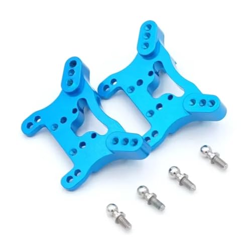 JYYTERD RC Teile Kompatibel Mit Wltoys A959-B A949 A959 A969 A979 K929 Rc Autoteile Upgrade Metall Stoßdämpfer Board von JYYTERD