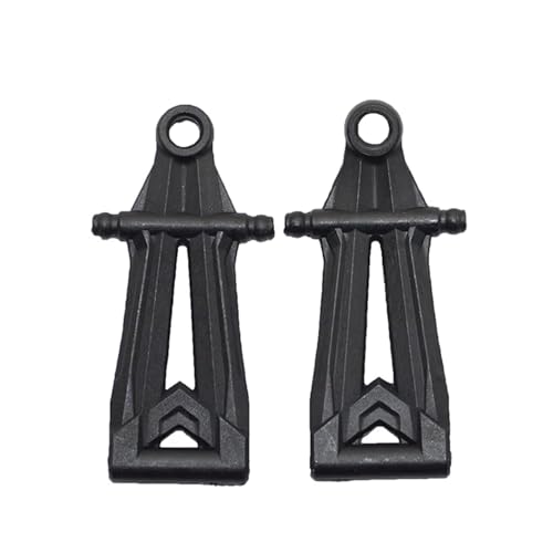 JYYTERD RC Teile Kompatibel Mit XLH Für Xinlehong 9145 Für Hosim 9145 1/20 LKW RC Auto Ersatzteile Zubehör 2 Stück Front Lower Arm 45-SJ08 von JYYTERD