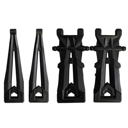 JYYTERD RC Teile Kompatibel Mit Xinlehong Für Hosim Q901 Q902 Q903 9130 9136 9137 SJ08 SJ10 1/16 RC Auto Ersatzteile 4 Stück Hinterer Oberer Und Unterer Arm JYYTERD RC Teile Kompatibel Mit Xinlehong Für Hosim Q901 Q902 Q903 9130 9136 9137 SJ08 SJ10 1/16 RC Auto Ersatzteile 4 Stück Hinterer Oberer Und Unterer Arm von JYYTERD