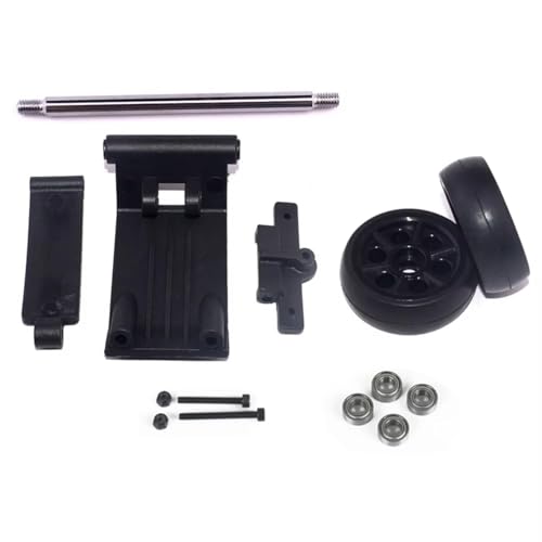 JYYTERD RC Teile Kompatibel Mit ZD 1/10 RC Auto Upgrade-Teile Ersatzzubehör Spornrad Head Für Up Wheelie Bar 7530 von JYYTERD
