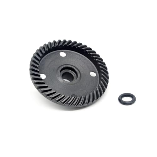 JYYTERD RC Teile Kompatibel Mit ZD Für Racing Für DBX-07 Für EX-07 1/7 RC-Auto-Tuning-Teile, Ersatzzubehör, Metall, 43T-Differentialgetriebe 8507 JYYTERD RC Teile Kompatibel Mit ZD Für Racing Für DBX-07 Für EX-07 1/7 RC-Auto-Tuning-Teile, Ersatzzubehör, Metall, 43T-Differentialgetriebe 8507 von JYYTERD