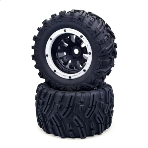 JYYTERD RC Teile Kompatibel Mit ZD Für Racing MX-07 1/7 RC-Auto-Upgrade-Ersatzteilzubehör 2-teiliger 188-mm-Reifenradreifen 8752 8753 Für Silber JYYTERD RC Teile Kompatibel Mit ZD Für Racing MX-07 1/7 RC-Auto-Upgrade-Ersatzteilzubehör 2-teiliger 188-mm-Reifenradreifen 8752 8753 Für Silber von JYYTERD